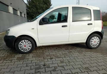 Fiat Panda II 2011 Fiat Panda Fiat Panda II Bezwypadkowy, klimatyzacja 1.2 Benzyna 65KM, zdjęcie 3