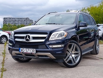 Mercedes Klasa GL X166 2014 MERCEDES GL450,7 Miejsc, Bezwypadkowy, Dokumentacja pochodzeniowa, zdjęcie 2