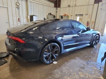 Audi A7 C8 2021 Audi RS7 Sportback 4.0l 2021 4.0 Benzyna 591KM, zdjęcie 3