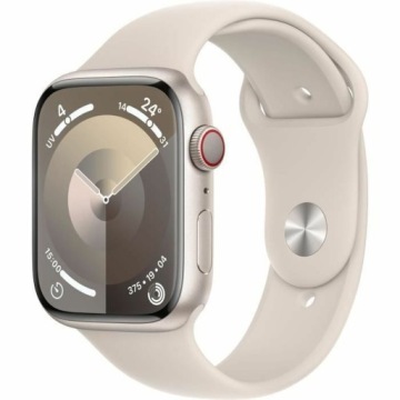 Умные часы Apple Watch Series 9 GPS 45 мм кремовый M/L