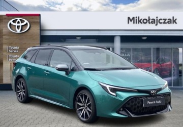 Toyota Corolla XII TS Kombi Facelifting 1.8 Hybrid 140KM 2024 Toyota Corolla 1.8 Hybrid GR Sport Dynamic VAT 23 1 wlasciciel Salon PL, zdjęcie 3