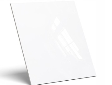 PŁYTKI PODŁOGOWE I ŚCIENNE BIAŁE GRES TORONTO SUPER WHITE 60X60 POŁYSK