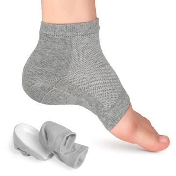 Thickened Rizzsoles Height Max Socks Sports SEBS Anti-slip Heel Pads