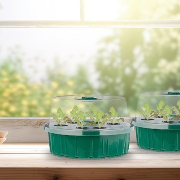 ЛОТКИ ДЛЯ РАЗМНОЖЕНИЯ СЕМЯН, САДОВЫЕ ЛОТКИ ДЛЯ ПРОРАЩЕНИЯ, 5 ШТ., 65 КЛЕТОК.