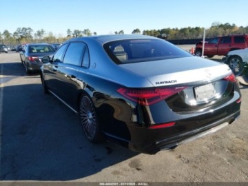 Mercedes 2022 Mercedes-Benz Maybach Klasa S 580 4Matic 2022 4.0 Benzyna 496KM, zdjęcie 2