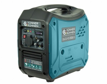 KONNER & SOHNEN KS2000IG S - AGREGAT PRĄDOTWÓRCZY | INWERTER | 1,8kW | 230V