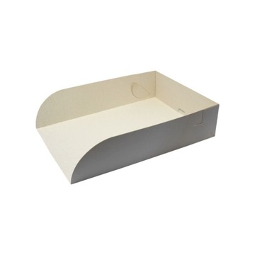 Pudełko Szufelka na ciasto 13x18x6 cm 100 szt.