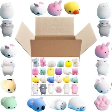 Mochi Squishy Gniotki POPI IT Fidget 50SZT