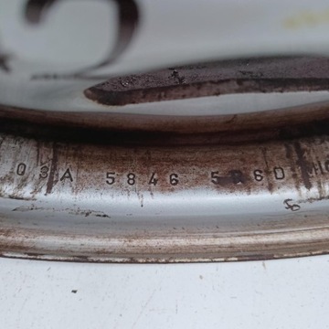 DISK 4X114,3 13 SUZUKI SWIFT SUBARU JE (E1042)