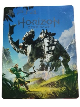 HORIZON ZERO DAWN PS4 STEELBOOK G2