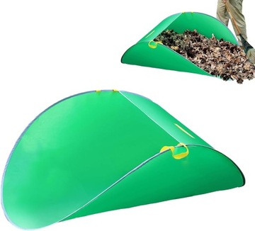 СКЛАДНАЯ КОРЗИНА САДОВАЯ СУМКА ДЛЯ ЛИСТЬЕВ ПОРТАТИВНЫЙ СБОРНИК ЛИСТЬЕВ