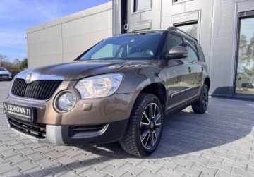 Skoda Yeti 2014 Skoda Yeti auto jak nowebogata wersjanaviklimatronikalu17 1.2 Benzyna