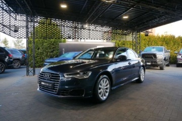 Audi A6 C7 Limousine Facelifting 2.0 TDI ultra 190KM 2016 Audi A6 Limousine Bezwyp. SalonPL Oryg.Powlokii Szyby Webasto TV Matrix Na
