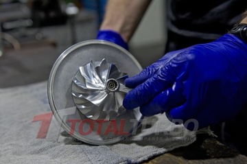 Модификация турбины гибрид 1.8 турбо 300л.с. K03s