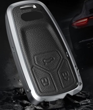 Ключница для Audi, черная.