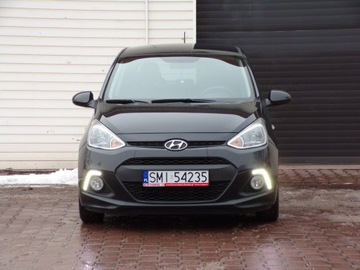 Hyundai i10 II Hatchback 1.0 MPI 66KM 2016 Hyundai i10 Klimatyzacja / LED / Gwarancja, zdjęcie 2