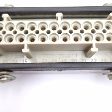 ZŁĄCZE HARTING HAN-E24F