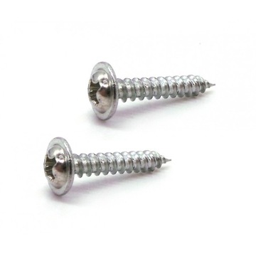 Боковой габаритный фонарь 2 светодиода 12-24В, белый