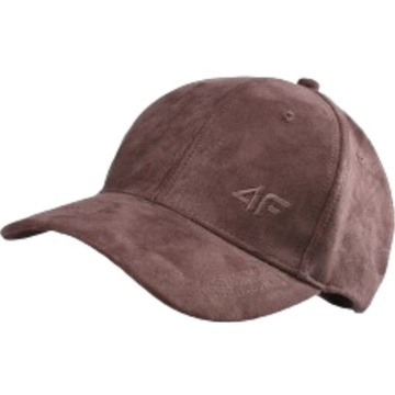 DŻOKEJKA DAMSKA 4F CZAPKA Z DASZKIEM ZAMSZOWA REGULOWANA M