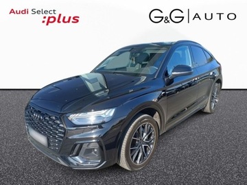 Audi 2022 Audi Q5 Sportback Matrix LED, Quattro, Gwarancja Fabryczna 2.0 Benzyna