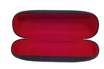 Футляр для очков, жесткий футляр, 300 дизайнов, акрил, жесткий, черный