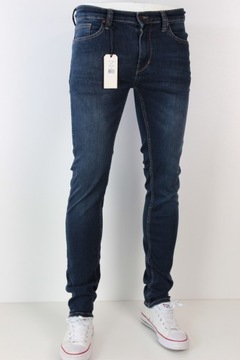 MUSTANG FRISCO SKINNY TAPERED SLIM SPODNIE JEANS _ W32 L34