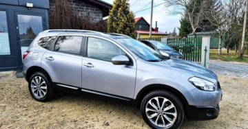 Nissan Qashqai I Crossover 2.0 140KM 2010 Nissan Qashqai2 2.0 BENZYNA nawigacja KAMERA PANORAMA super 7 foteli, zdjęcie 7