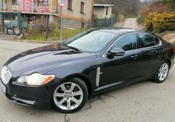 Jaguar XF I Sedan 3.0D V6 240KM 2011