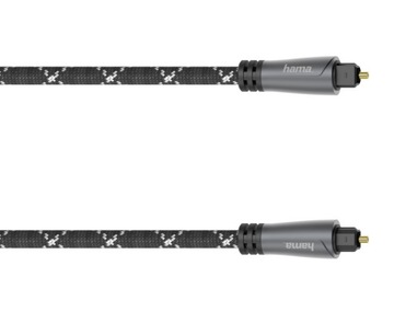 Аудио ОПТИЧЕСКИЙ КАБЕЛЬ TOSLINK ODT 3M HAMA PRIME LIN