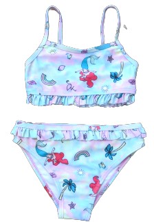 Strój kąpielowy Arielka Disney Primark 4-5 lat 110