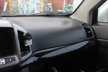 CHEVROLET CAPTIVA 2011R FACELIFT - KONZOLA ULOŽENÍ PÁSY