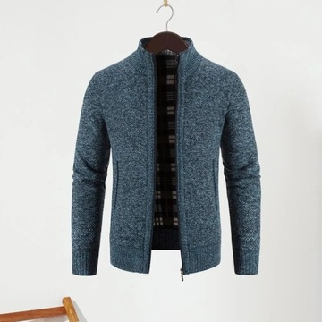 New Spring Autumn Knitted Sweater Men Fashion Slim