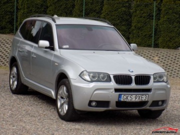 BMW X3 E83 2.0d 150KM 2007 BMW X3 M-Pakiet 150KM Parkdistance Xenon Sportsize 2.0 Diesel 150KM, zdjęcie 3