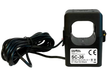 Комплект измерения энергии SUPLA 400A монитор MEW-01MRP + модуль MRP-400 ZAMEL