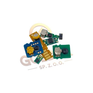 Chip Yellow HP 207A (W2212A)
