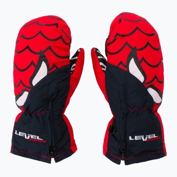 Rękawice Level dla dzieci spiderman IV 4 7-8 lat łapki ciepłe