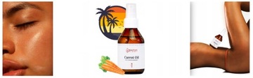 Ускоритель загара моркови 100% натуральное масло, CARROT OIL