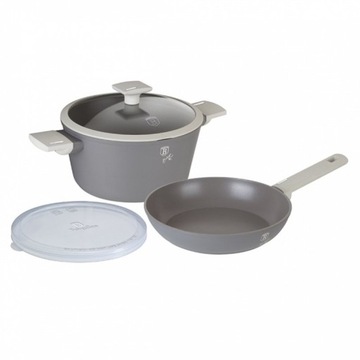 GARNEK I PATELNIA TYTANOWA BERLINGER HAUS BH-7079