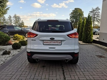 Ford Kuga II SUV 2.0 Duratorq TDCi 163KM 2014 Ford Kuga 2.0 TDCI 163 KM Titanium Automat Navi, zdjęcie 8
