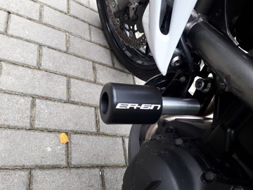АВАРИЙНЫЕ ПОДКЛАДКИ Kawasaki ER6n 2009-2011 гг.