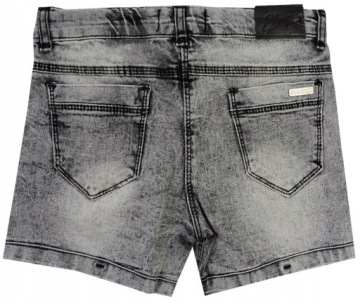 ДЖИНСОВЫЕ ШОРТЫ КОРОТКИЕ ШОРТЫ с вышивкой 10/11 H010