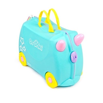 Jeżdżąca walizka jeździk Trunki unicorn Jednorożec