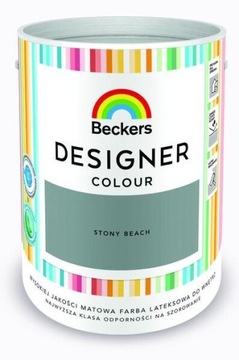 Beckers Designer Colour 5,0L Stony Beach