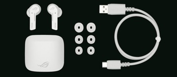Słuchawki ASUS ROG Cetra True Wireless Biały