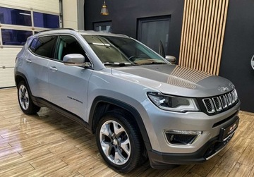 Jeep Compass II SUV 1.4 Multiair 170KM 2019 Jeep Compass 170KM 4x4 navi GWARANCJA skora FILM BEATS 1.4, zdjęcie 4