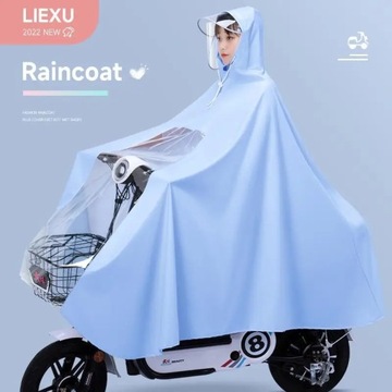 Плащи для электромобилей для мужчин, женщин, взрослых, одинарные, двойные