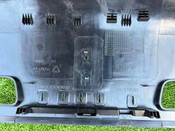 FIAT DUCATO 2024 ROK NOVÁ MŘÍŽKA MASKA CLONA (KRYT) PŘEDNÍ 735775024 H711PT