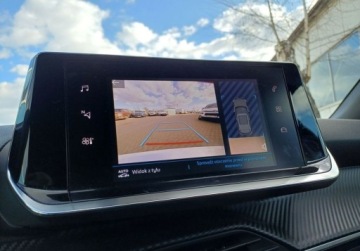 Peugeot 2008 II e-SUV Elektryczny 50kWh 136KM 2023 Peugeot 2008 87 e-2008 Allure Pack 136 KM I wl. Gwarancja FV23, zdjęcie 15