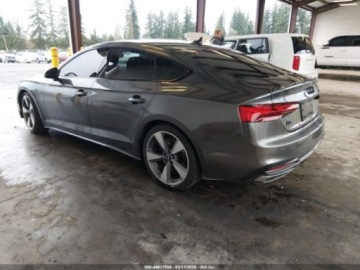 Audi A5 F5 2021 Audi A5 Sportback Premium Plus 45 Tfsi Quattro S Tronic 2021 2.0 Benzyna, zdjęcie 4