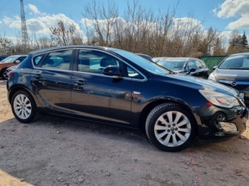Opel Astra J Hatchback 5d 1.4 Turbo ECOTEC 120KM 2012 Opel Astra J 1.4 120 KM B+GAZ półskóry nawigacja alu climatronic gwarancja, zdjęcie 4